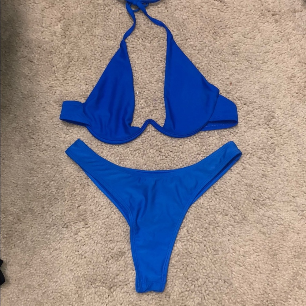❌Sold❌Blue bikini